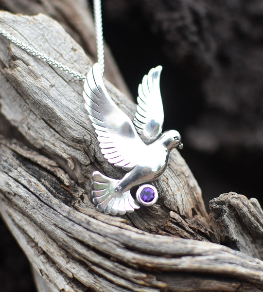 Wings for Peace Pendant