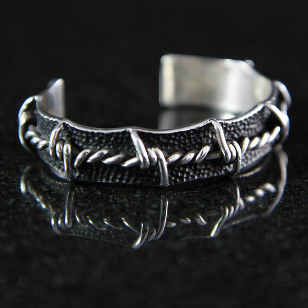Barbed Wire Women's Cuff #MC02LCB
