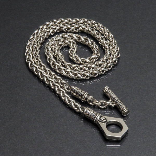 Wheat Chain (6mm) with Armor Toggle