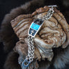 Stone Temple Chain Bracelet MC41CB