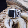 Ancestors Square Inlay Ring