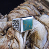 Ancestors Square Inlay Ring