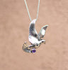Wings for Peace Pendant