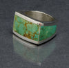Stone Temple Wrap Around Ring Turquoise Large IN18MR