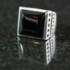 Thirty Two Cross Onyx Ring MC28MR