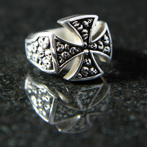 Ancestors Maltese Cross Ring MC12MR
