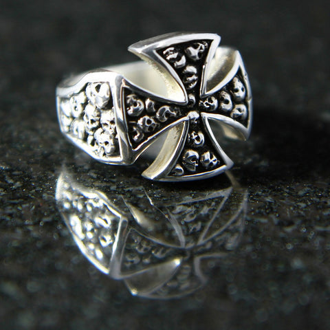 Ancestors Maltese Cross Ring MC12MR