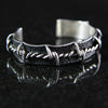 Barbed Wire Cuff Bracelet #MC02CB
