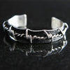 Barbed Wire Cuff Bracelet #MC02CB