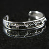 Barbed Wire Inset  Cuff #MC01CB