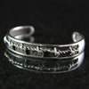 Barbed Wire Inset  Cuff #MC01CB