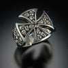 Ancestors Maltese Cross Ring MC12MR