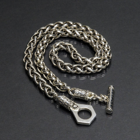 Wheat Chain (8mm) with Armor Toggle